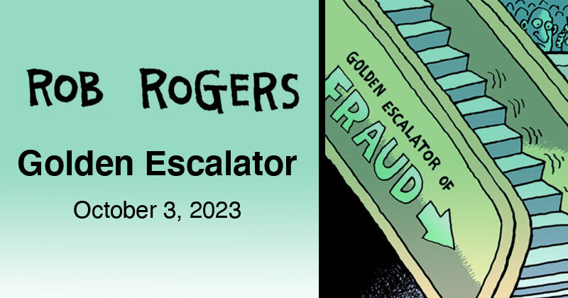 Golden Escalator