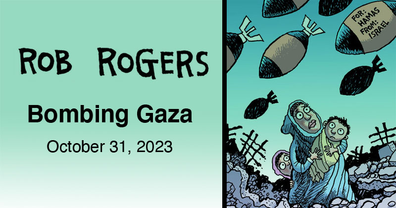Bombing Gaza