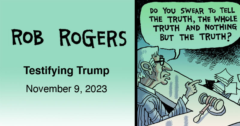 Testifying Trump