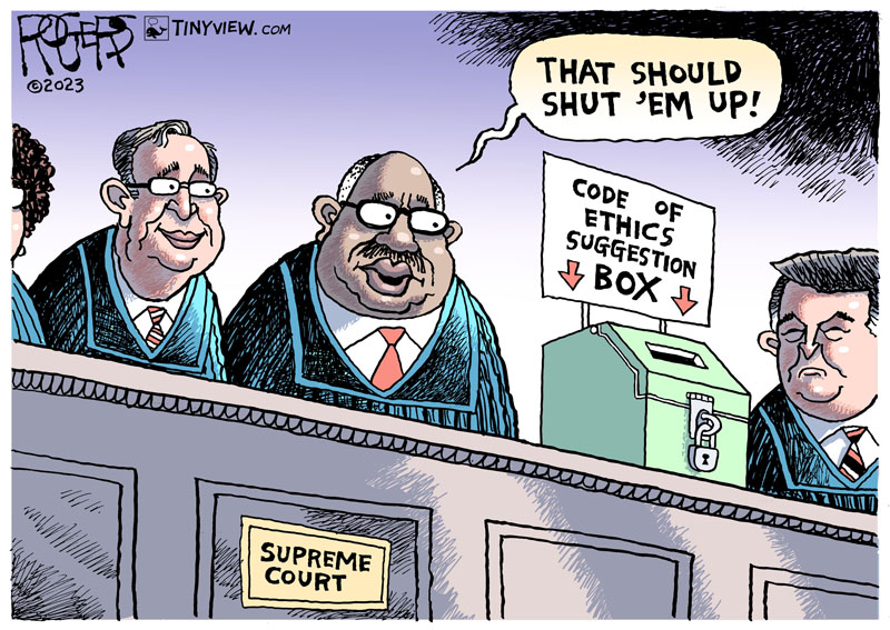 https://cdn.tinyview.com/rob-rogers/2023/11/17/ethics-code/20231117_Ethics_Code.jpg