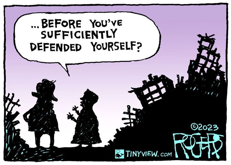 https://cdn.tinyview.com/rob-rogers/2023/11/30/iraeli-defense/20231130_Israeli_Defense3.jpg