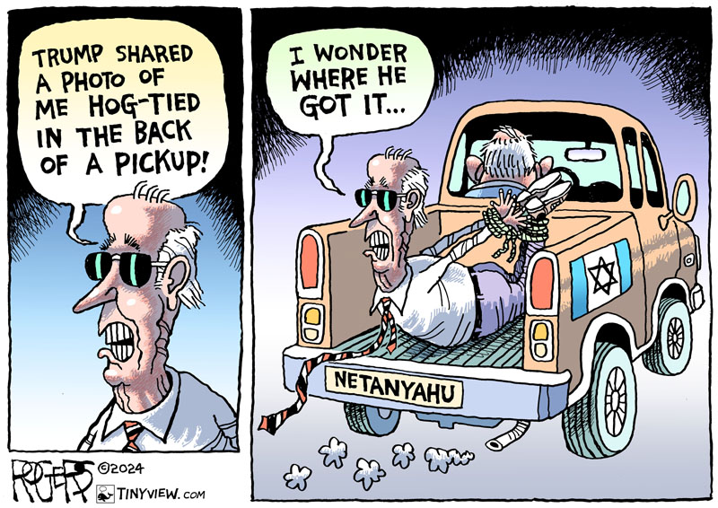 https://cdn.tinyview.com/rob-rogers/2024/04/04/hog-tied-biden/20240404_Hog_Tied_Biden.jpg