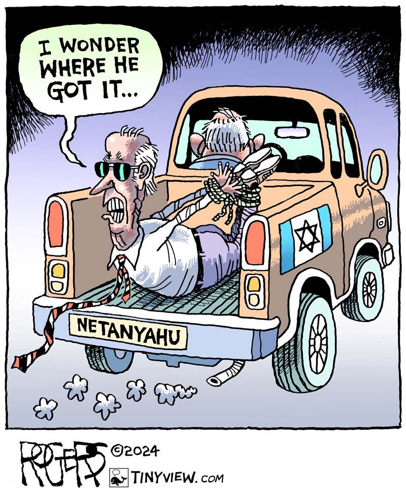https://cdn.tinyview.com/rob-rogers/2024/04/04/hog-tied-biden/20240404_Hog_Tied_Biden2.jpg