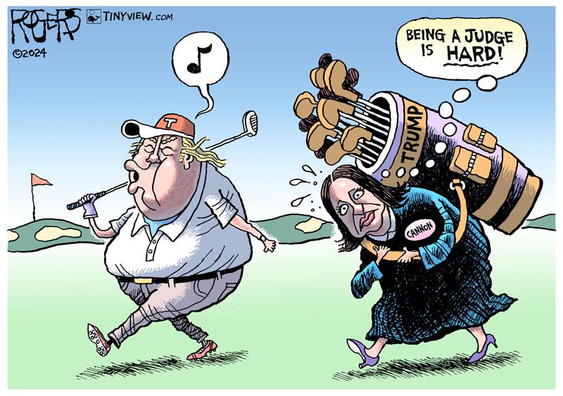 https://cdn.tinyview.com/rob-rogers/2024/05/17/trump-s-caddie/20240517_Trumps_Caddie.jpg