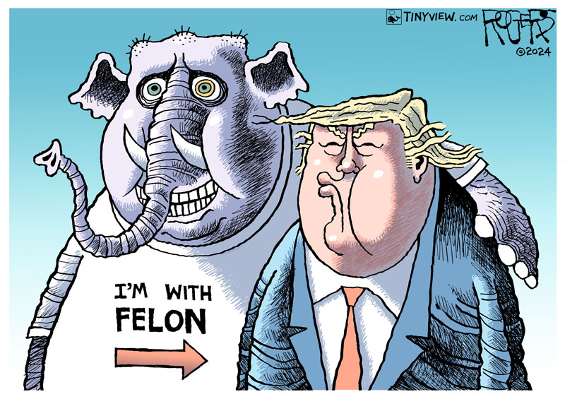 https://cdn.tinyview.com/rob-rogers/2024/06/04/gop-felon/20240604_GOP_Felon.jpg
