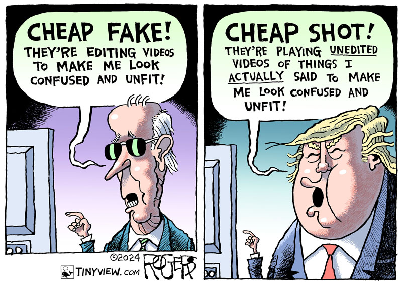 https://cdn.tinyview.com/rob-rogers/2024/06/21/cheap-fake/20240621_Cheap_Fake.jpg