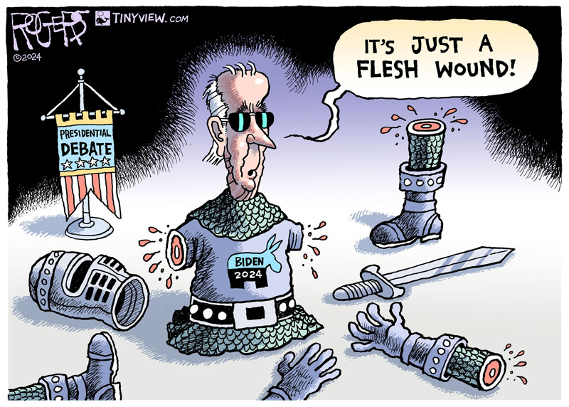 https://cdn.tinyview.com/rob-rogers/2024/07/01/bad-debate/20240701_Bad_Debate.jpg