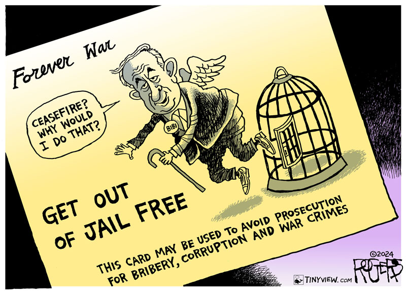 https://cdn.tinyview.com/rob-rogers/2024/08/15/netanyahu-s-war/20240815_Netanyahus_War.jpg