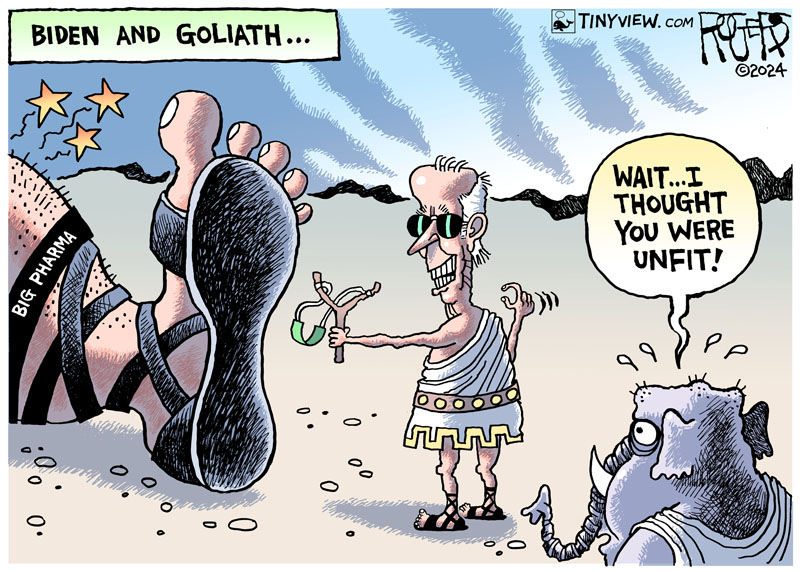 https://cdn.tinyview.com/rob-rogers/2024/08/16/biden-and-goliath/20240816_Biden_and_Goliath.jpg