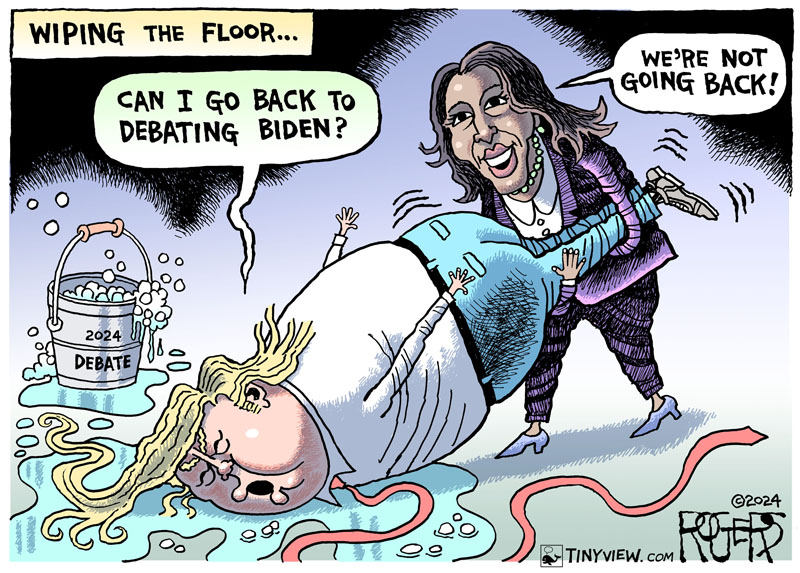 https://cdn.tinyview.com/rob-rogers/2024/09/12/debating-trump/20240912_Debating_Trump.jpg