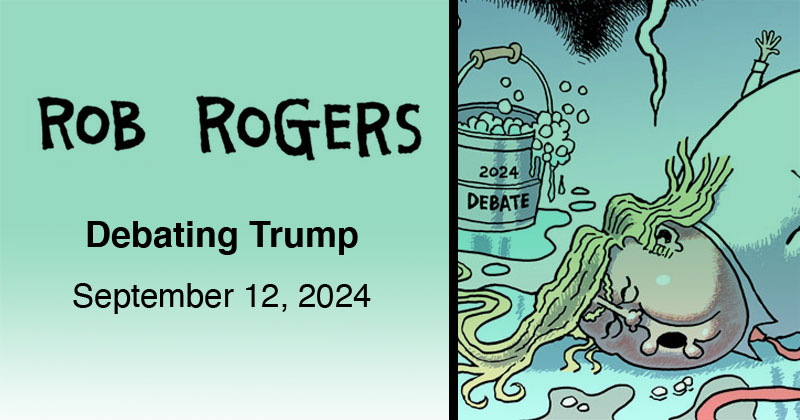 Debating Trump