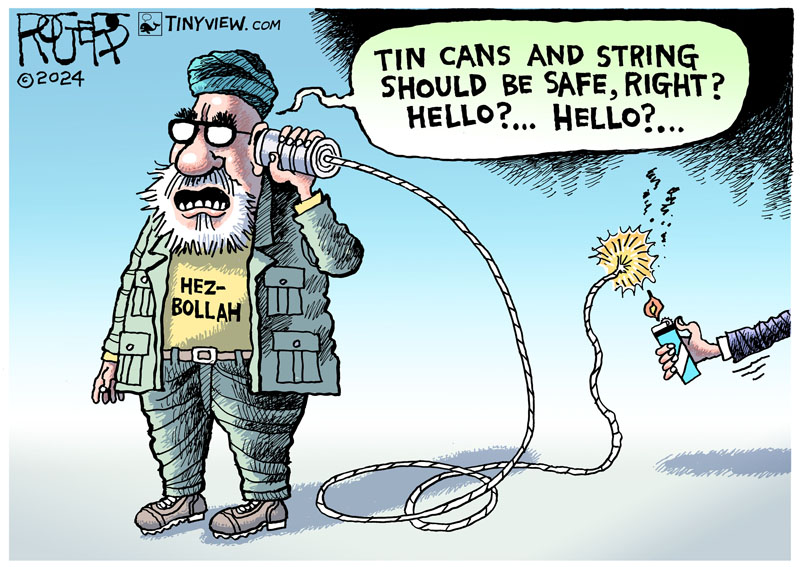 https://cdn.tinyview.com/rob-rogers/2024/09/20/israeli-spycraft/20240920_Israeli_Spycraft.jpg