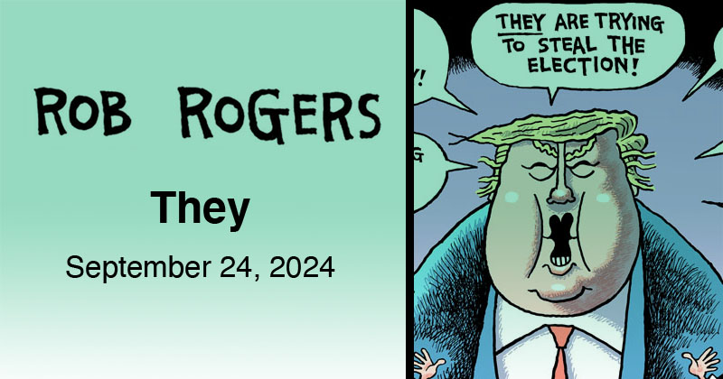 They