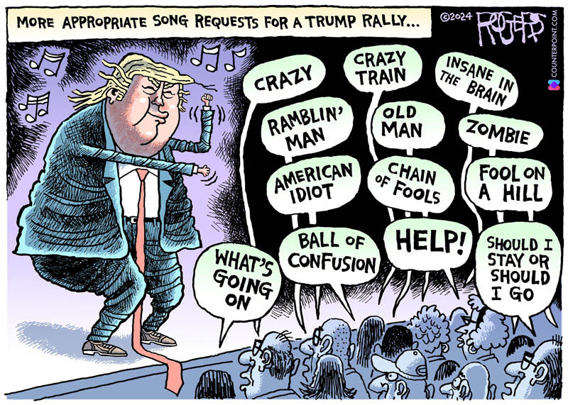 https://cdn.tinyview.com/rob-rogers/2024/10/17/trump-s-playlist/20241017_Trump_Playlist.jpg