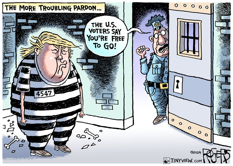 https://cdn.tinyview.com/rob-rogers/2024/12/06/troubling-pardon/20241206_Troubling_Pardon.jpg