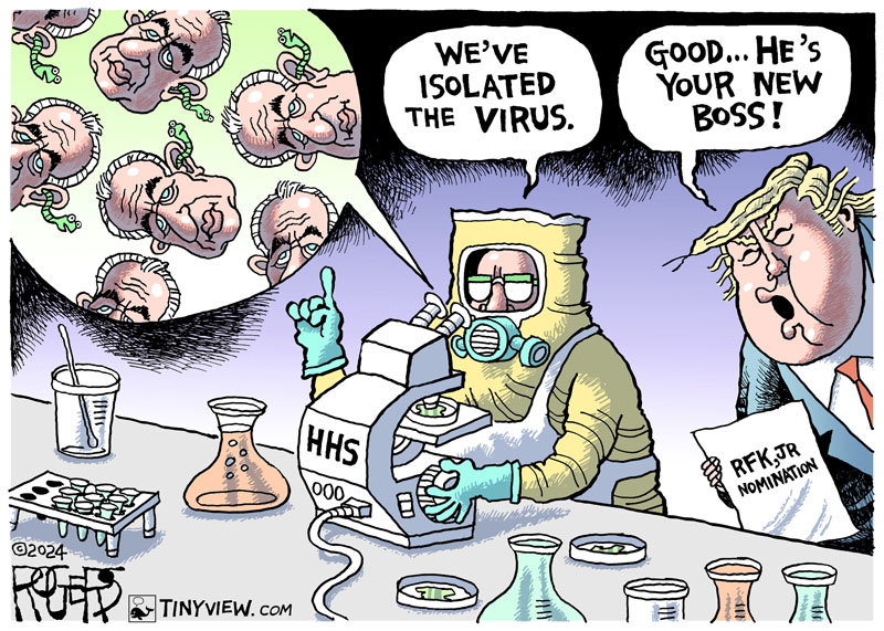 https://cdn.tinyview.com/rob-rogers/2024/12/17/kennedy-virus/20241217_Kennedy_Virus.jpg