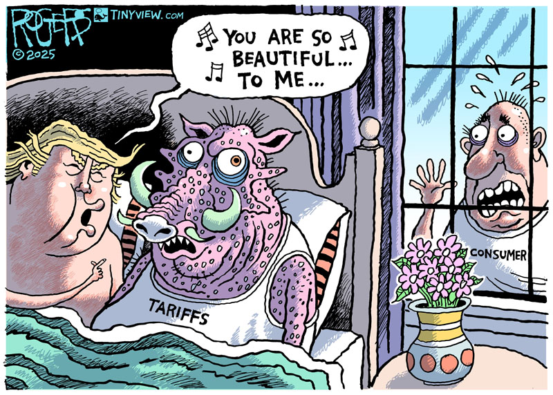 https://cdn.tinyview.com/rob-rogers/2025/02/04/ugly-tariffs/20250204_Ugly_Tariffs.jpg