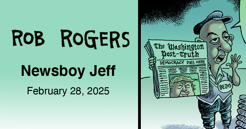 Newsboy Jeff