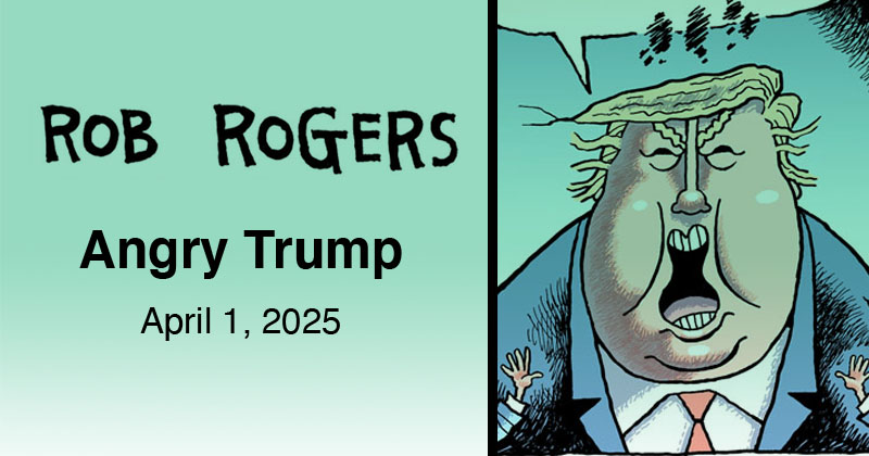 Angry Trump