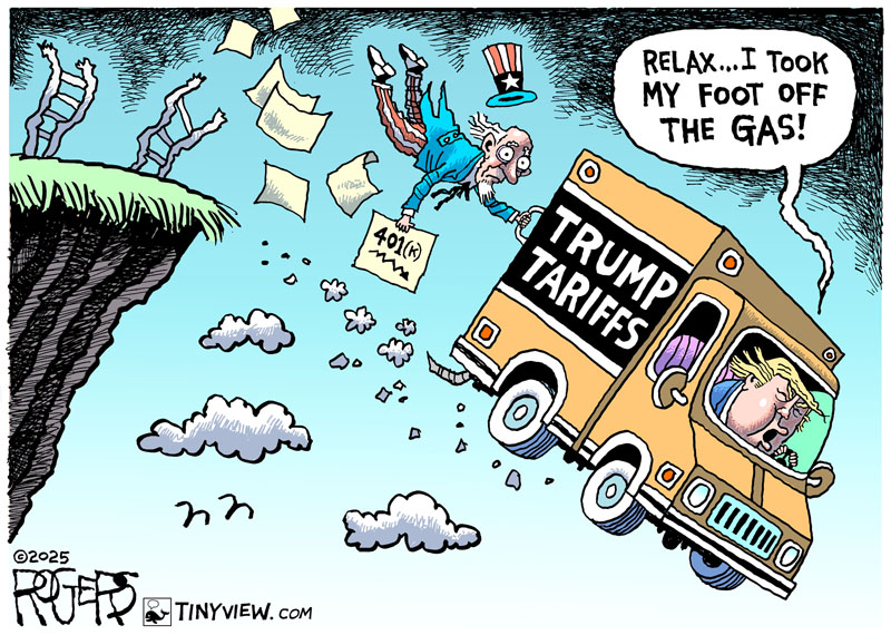 https://cdn.tinyview.com/rob-rogers/2025/04/11/tariff-pause/20250411_Tariff_Pause.jpg