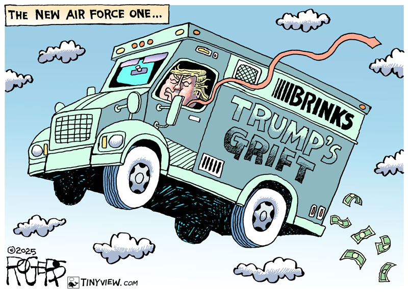 https://cdn.tinyview.com/rob-rogers/2025/05/13/air-force-one/20250513_Air_Force_One.jpg