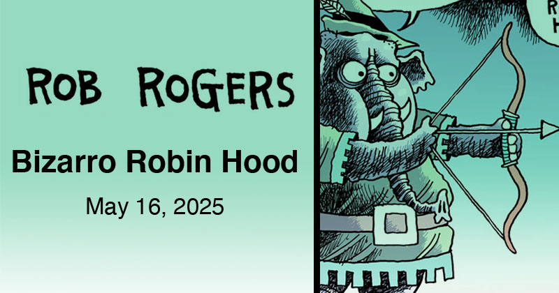 Bizarro Robin Hood