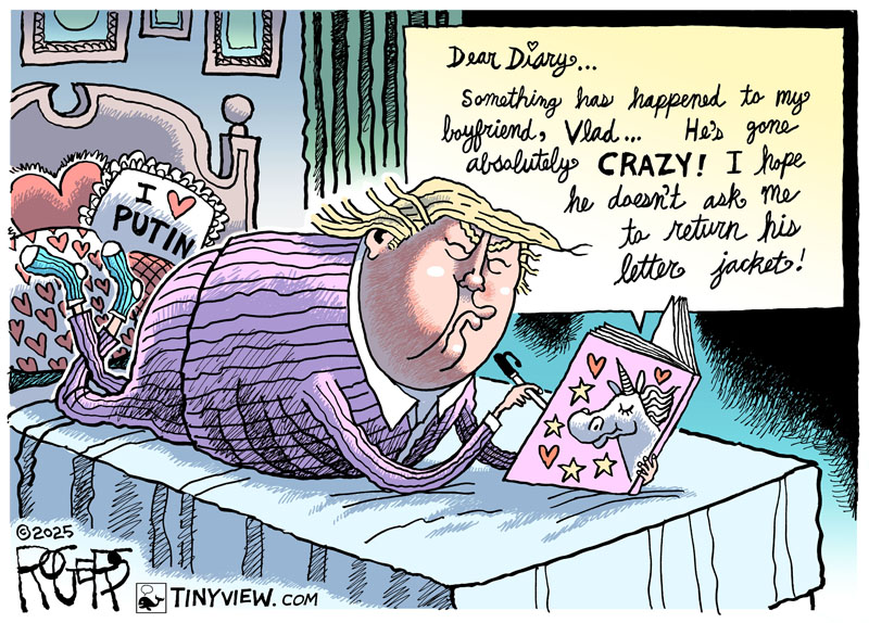 https://cdn.tinyview.com/rob-rogers/2025/05/27/trump-diary/20250527_Trump_Diary.jpg