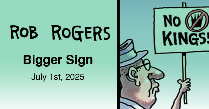 Bigger Sign