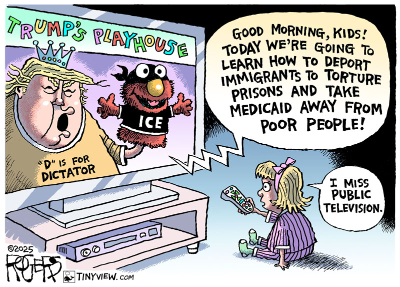 https://cdn.tinyview.com/rob-rogers/2025/07/18/trump-s-playhouse/20250718_Trumps_Playhouse.jpg