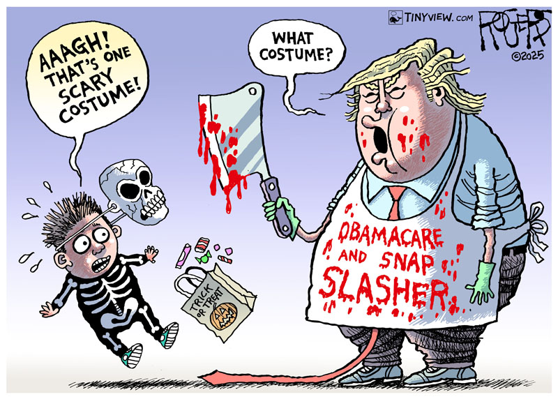 https://cdn.tinyview.com/rob-rogers/2025/10/30/scary-trump/20251030_Scary_Trump.jpg