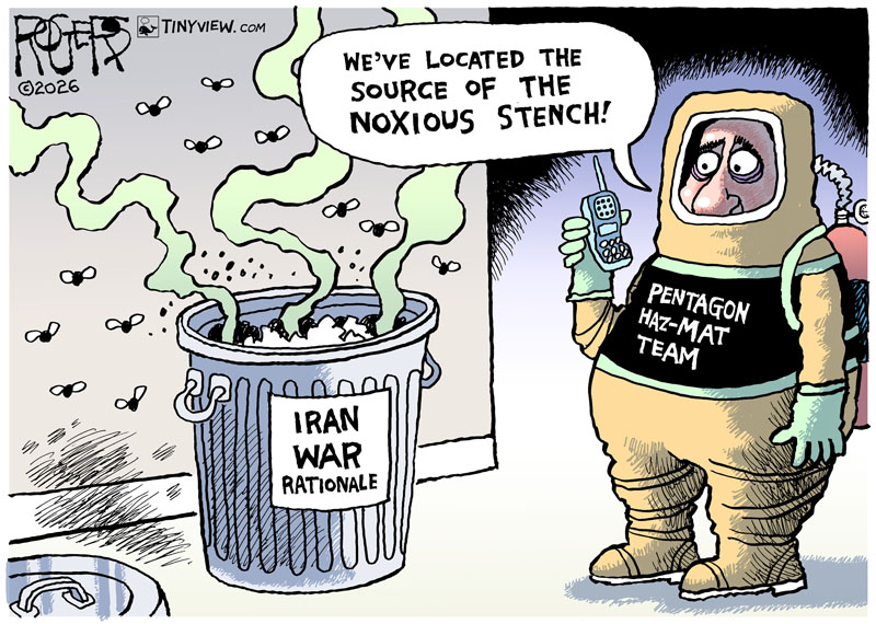 https://cdn.tinyview.com/rob-rogers/2026/06/10/pentagon-stench/20260612_Pentagon_Stench.jpg