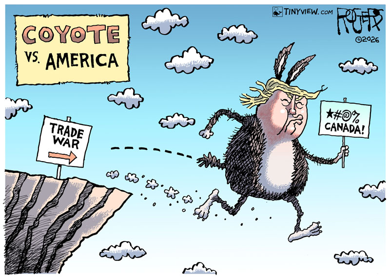 https://cdn.tinyview.com/rob-rogers/2026/08/30/trade-war-cliff/20260901_Trade_War_Cliff.jpg