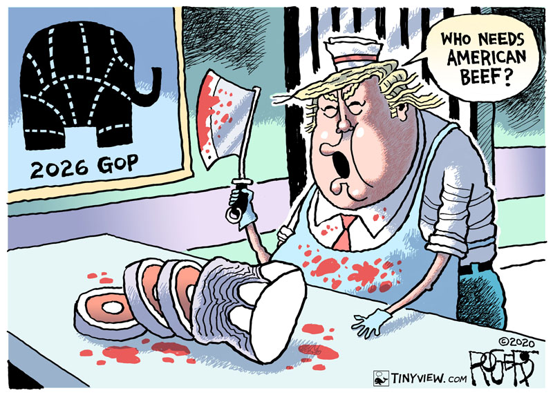 https://cdn.tinyview.com/rob-rogers/2026/09/06/gop-butcher/20260908_GOP_Butcher.jpg