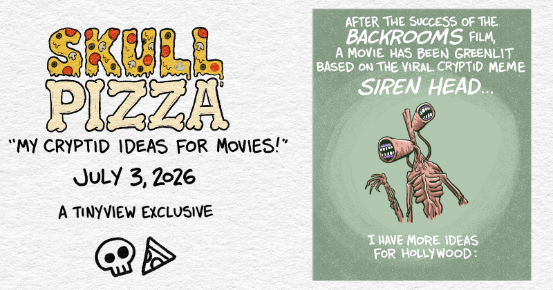 My Cryptid Ideas for Movies!