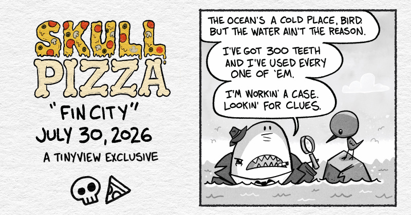 Shork Week: Fin City