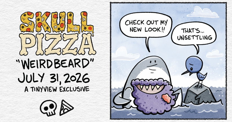 Shork Week: Weirdbeard