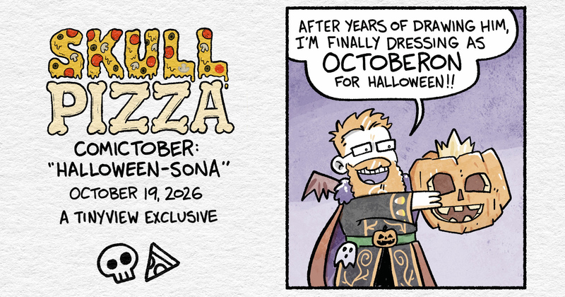 Comictober: Halloween-Sona