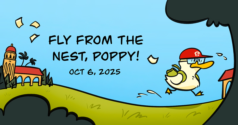 Fly from the Nest, Poppy!