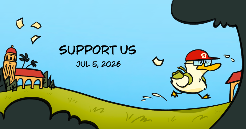 Support Us