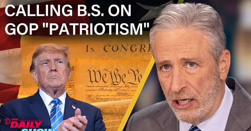 Calling B.S. on GOP "Patriotism"