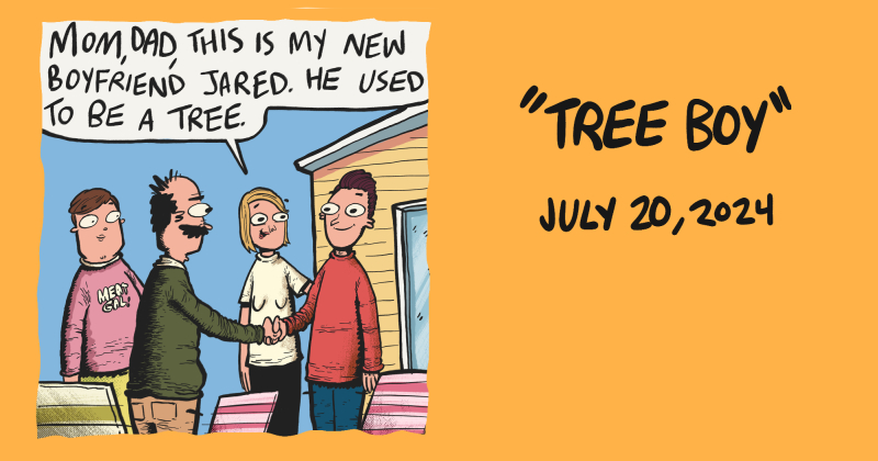 Tree Boy