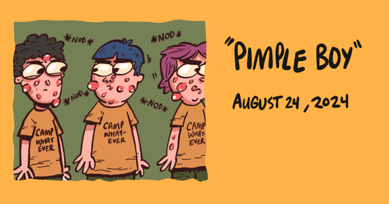 Pimple Boy