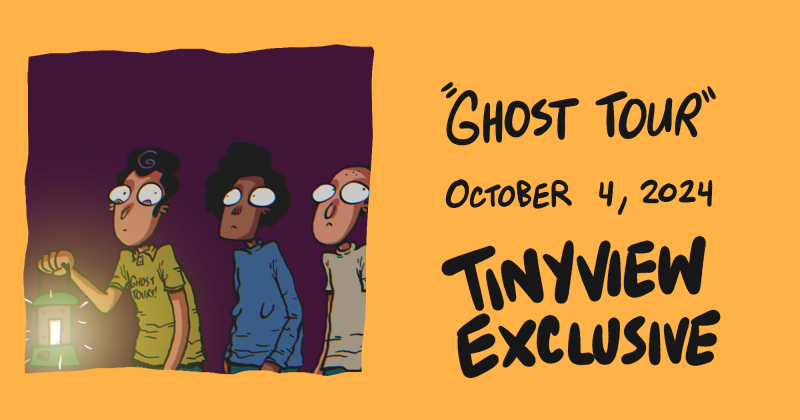 Ghost tour 