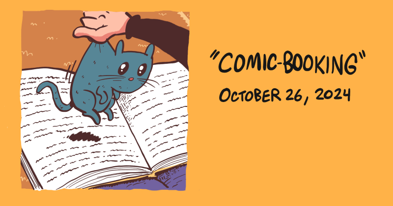 Comic-booking