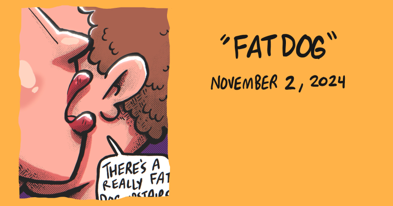 Fat dog 