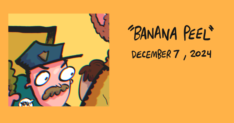 Banana peel
