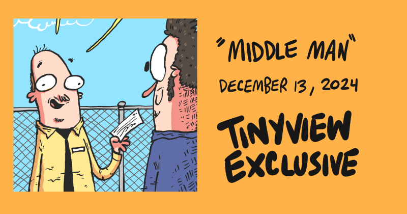 Middle man