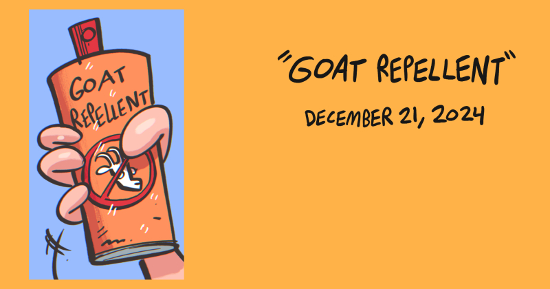 Goat Repellent 