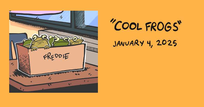 Cool Frogs