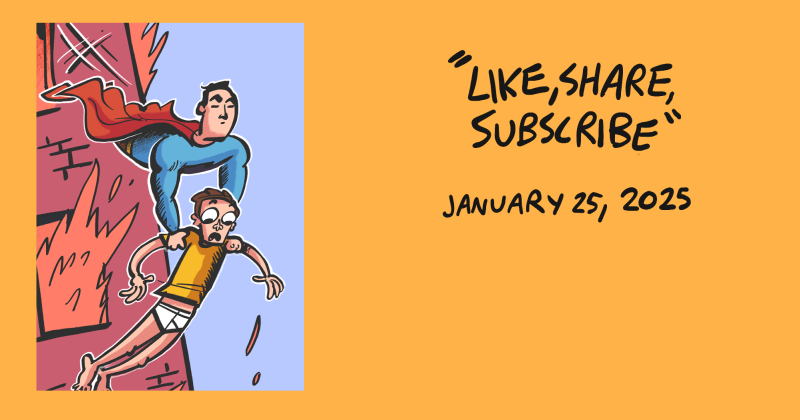 Like, share, subscribe 